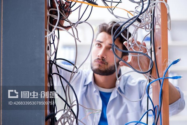 電腦修理工 IT車間里的網(wǎng)絡守護者